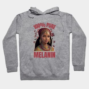 100% Pure Melanin Hoodie